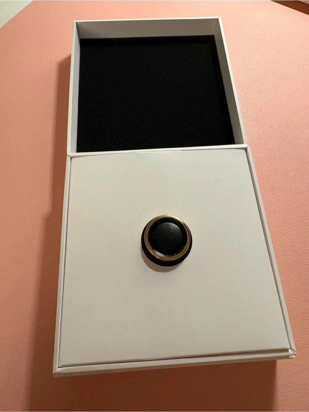 Oura Gen3 Horizon Ring in Gold, Size 6